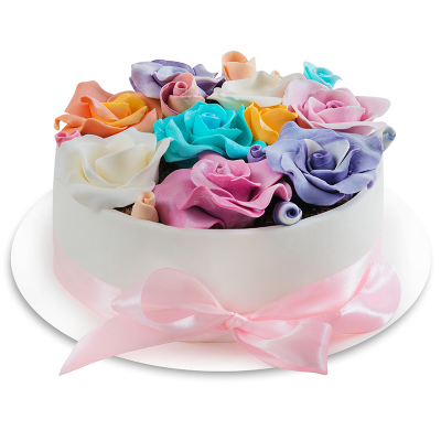 Tort Cutie cu Flori